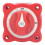 Interruptor de batería Mini 300A Lazo único Rojo ABS 48VDC 2