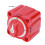 Interruptor de batería Mini 300A Lazo único Rojo ABS 48VDC 13