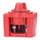 Interruptor de batería Mini 300A Lazo único Rojo ABS 48VDC 12
