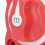 Interruptor de batería Mini 300A Lazo único Rojo ABS 48VDC 9