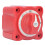 Interruptor de batería Mini 300A Lazo único Rojo ABS 48VDC 14