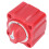Interruptor de batería Mini 300A Lazo único Rojo ABS 48VDC 1