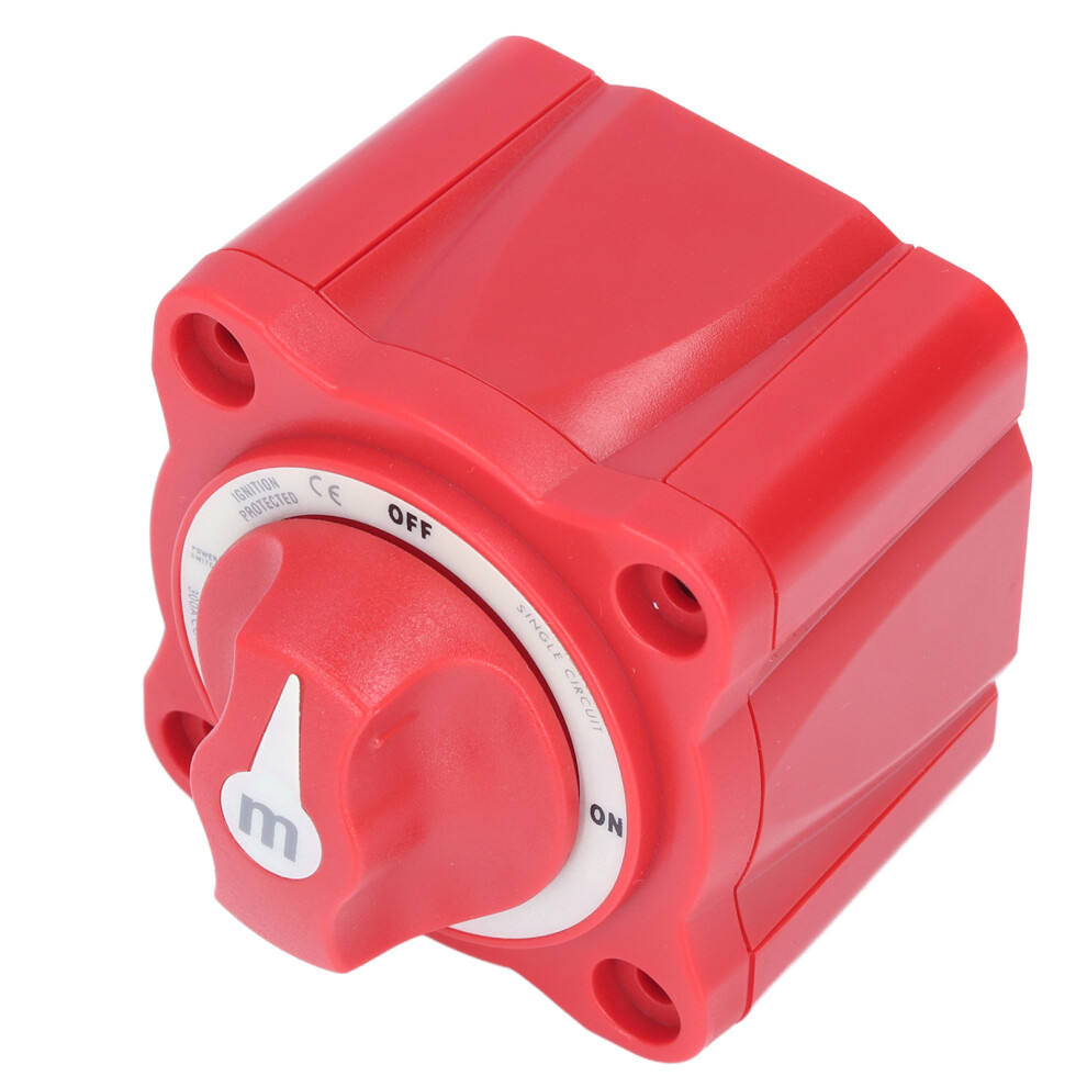 300A Battery Switch Mini Single Loop Selector For Yachts Rvs Marine Electrical 8471340303878