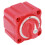 Interruptor de batería Mini 300A Lazo único Rojo ABS 48VDC 15
