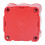Interruptor de batería Mini 300A Lazo único Rojo ABS 48VDC 6