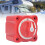 Interruptor de batería Mini 300A Lazo único Rojo ABS 48VDC 16