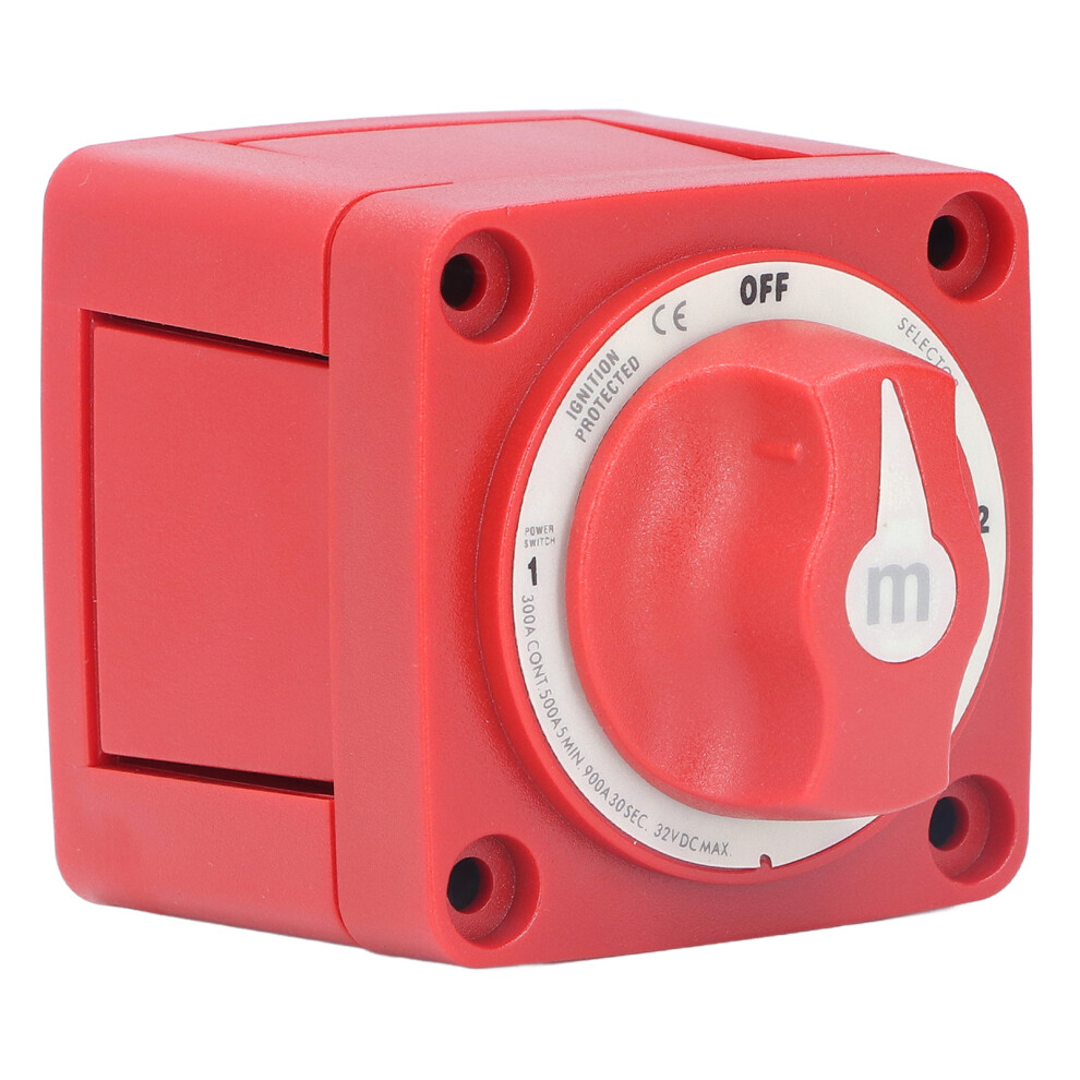 3-Position 300A Battery Isolator Switch For Boat Car Trailer Rv 9491340303882