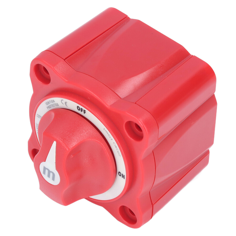 300A Waterproof Battery Disconnect Switch For Marine Boat Car Truck Rv Camping 6951340303921