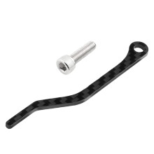 Chain Stabiliser Drop Keeper for Road Bikes, Anti-Drop Chain Guide, Compatible with 1x and 2x Drivetrains, Lightweight Design