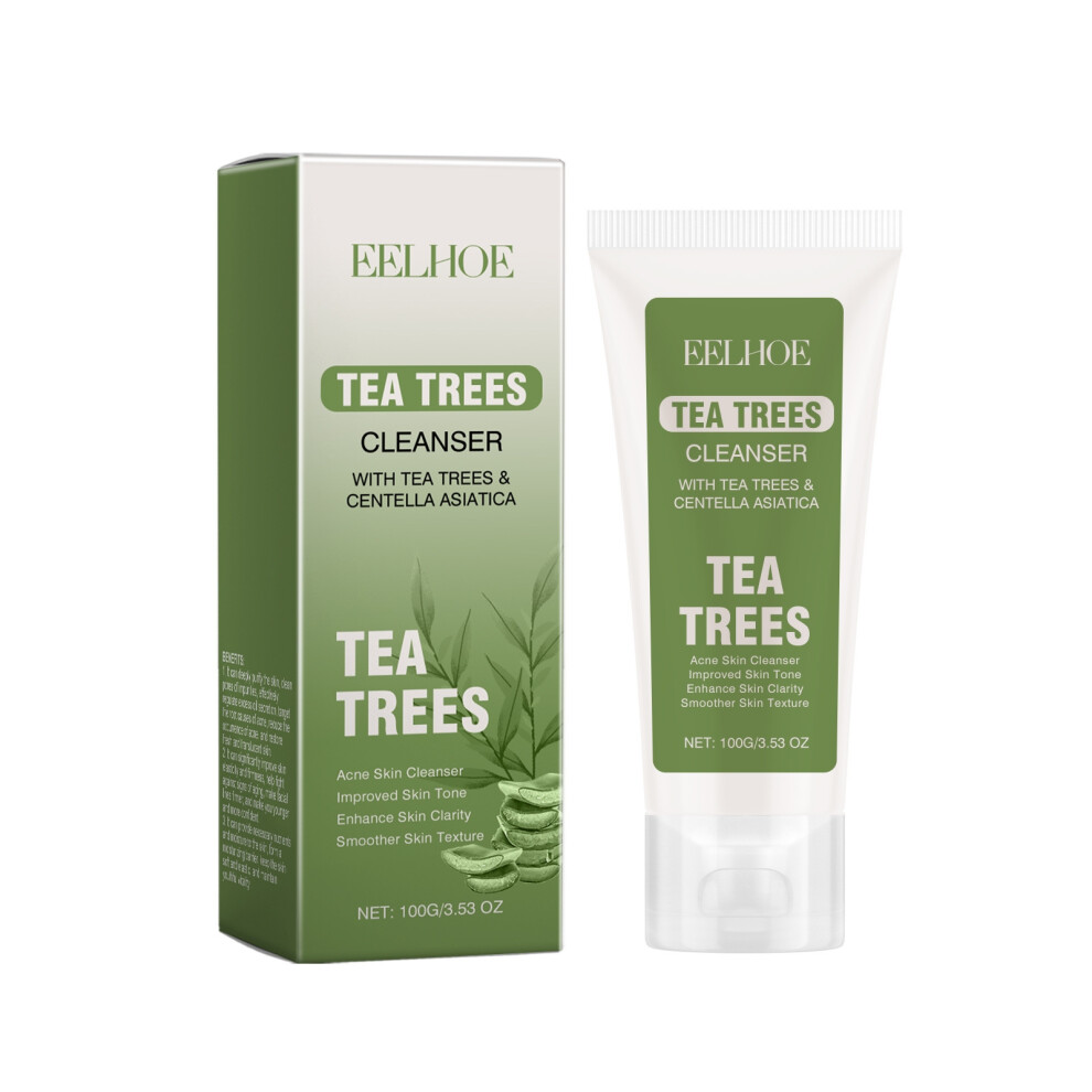 (Tea Tree Cleanser) Cleanser series cleansing facial skin refreshing moisturizing facial cleanser