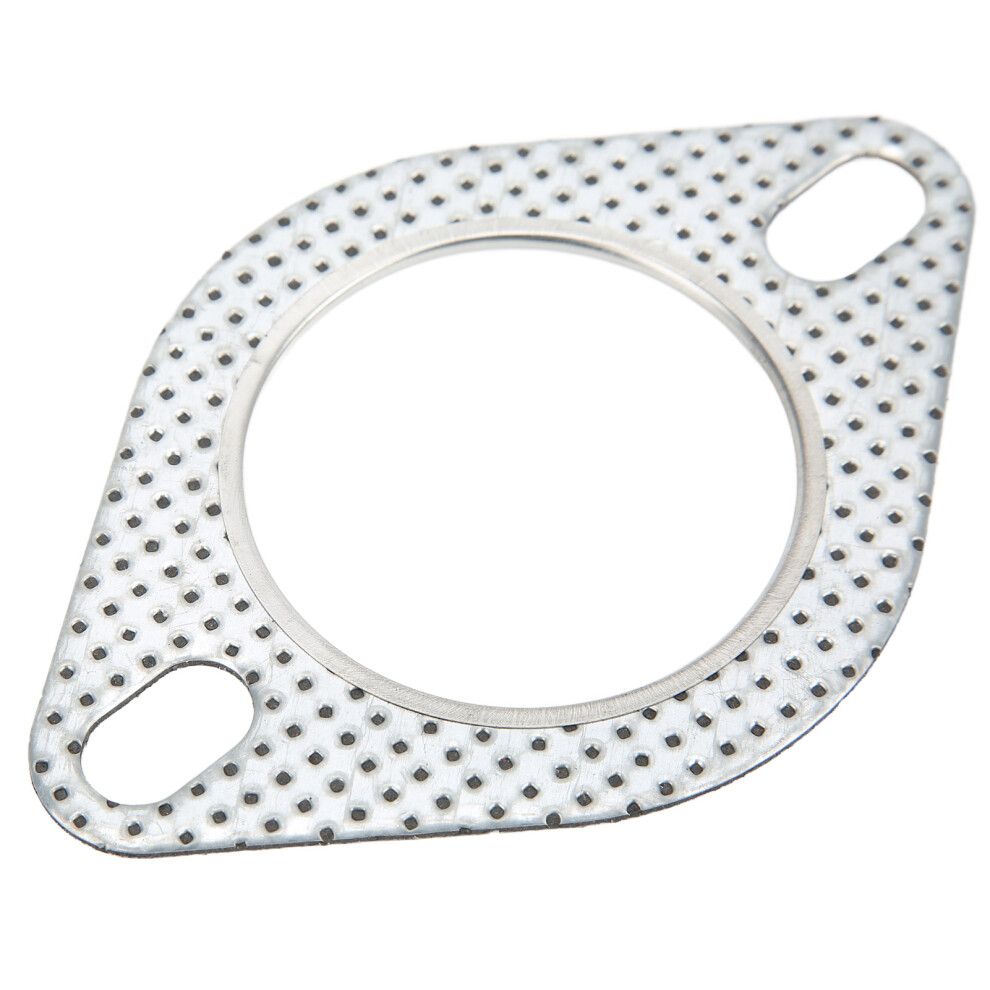 2 Bolt 2.25In Exhaust Gasket For Turbo Vehicle Down Pipes Replacement 9411340304382