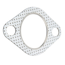 High Performance 1.75in Turbo Exhaust Gasket 2 Bolt Perforated Steel