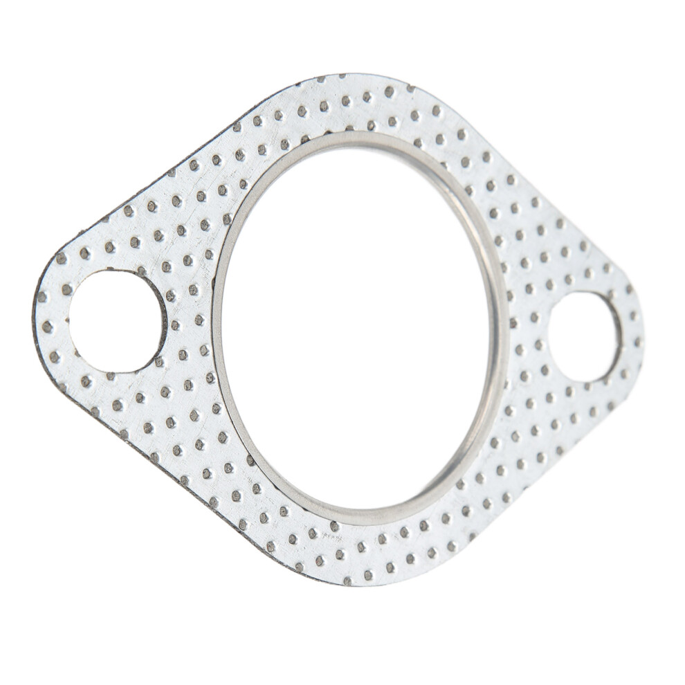 High Performance 1.75In Turbo Exhaust Gasket 2 Bolt Perforated Steel 8201340304427