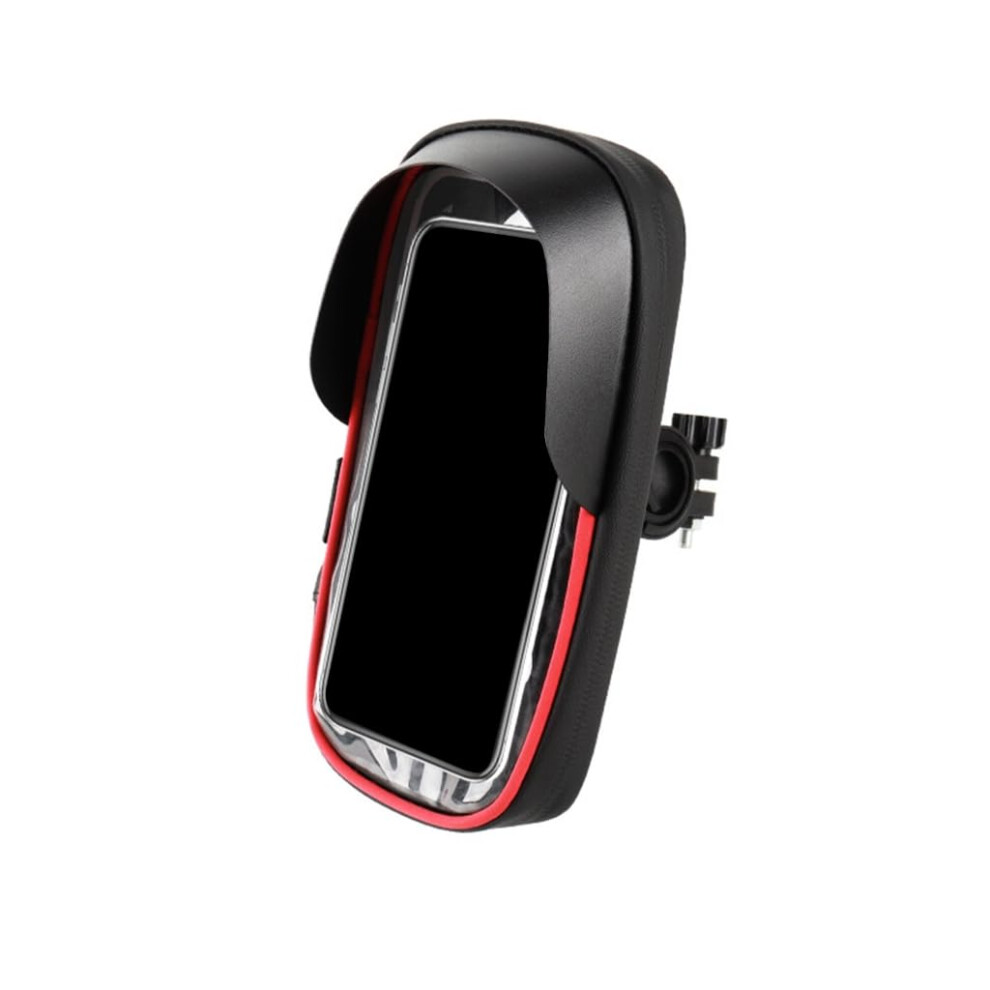 Bike-Phone Holder Waterproof 360 Degree Rotatable Universal Smartphone Holder For Bikes Black 6276012409764
