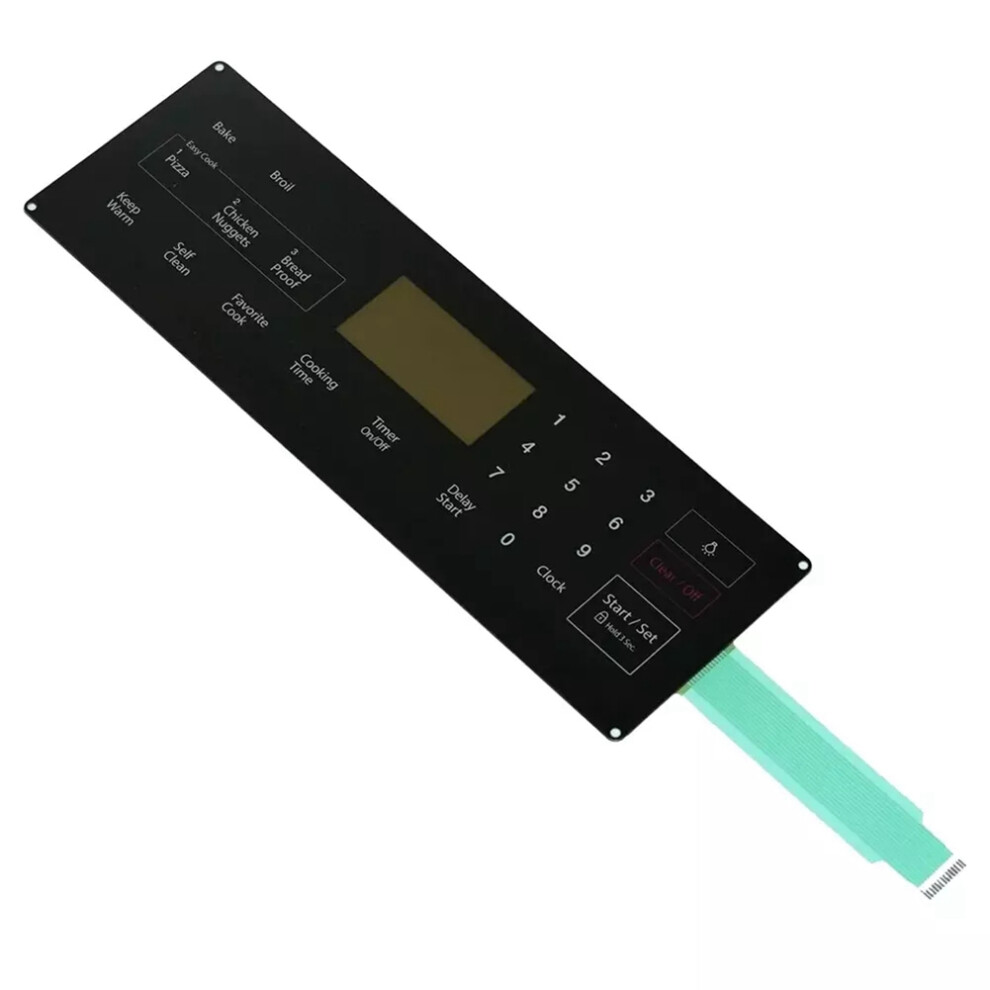 Membrane Switch Touchpad For Samsung Range Oven Replacement 4712767632405