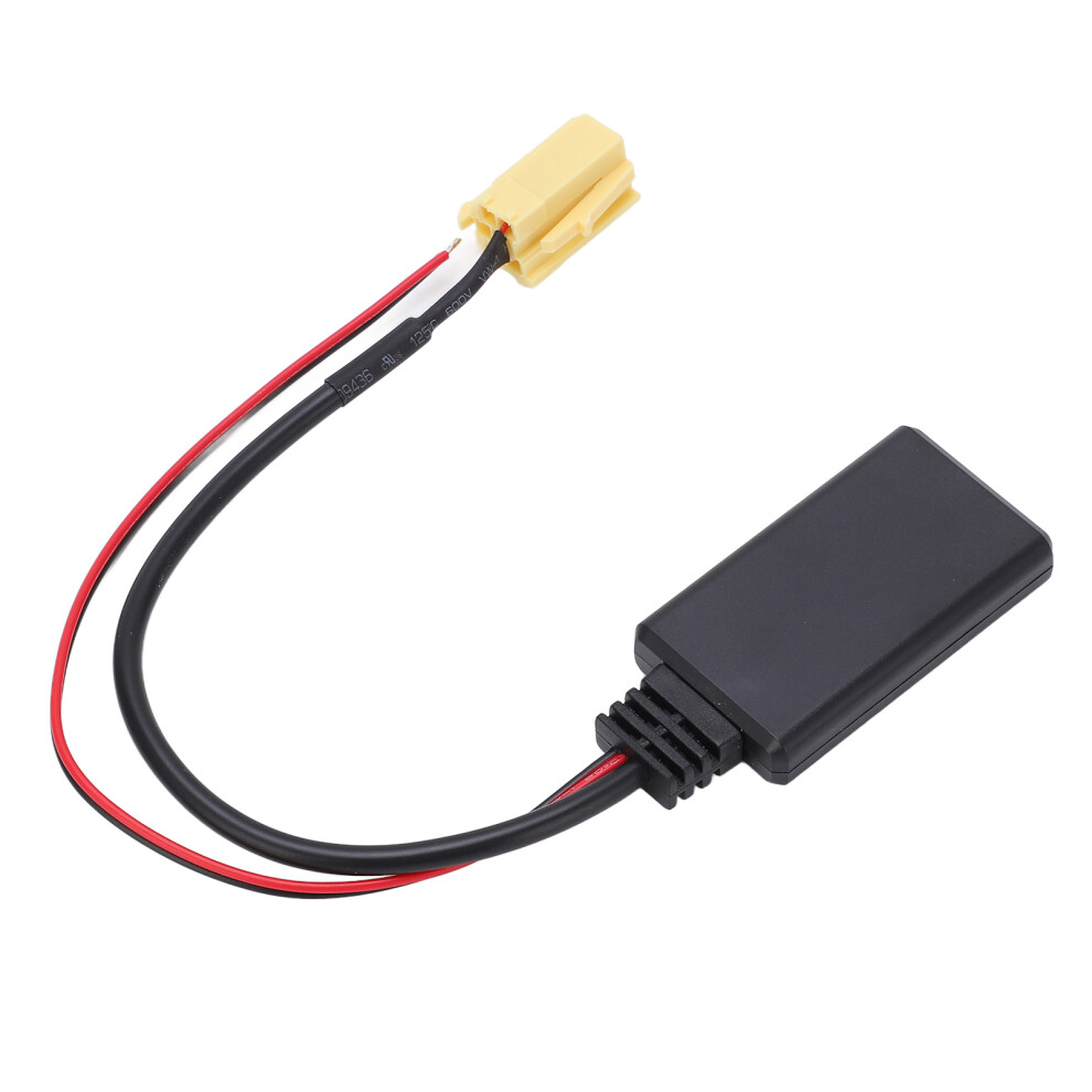 Bluetooth AUX IN Adapter for Fiat Grande Punto, Alfa 159, Mini ISO