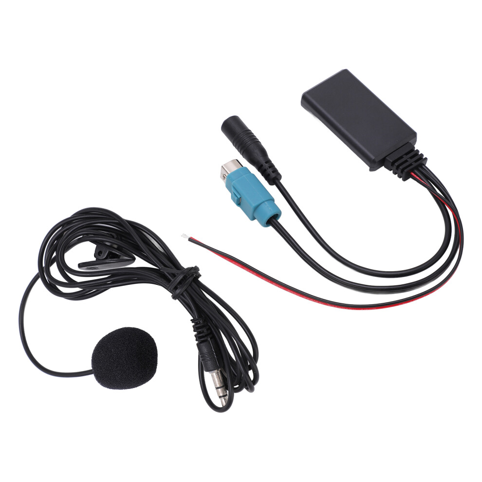 Stereo Full Speed Bluetooth Aux Cable With Mic For Alpine 2009ÂUp 6951340305314