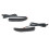 Motorcycle Top Box Trunk Tour Tips Side LED Light for Honda Black 5