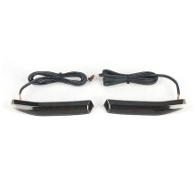 Luce LED laterale per bauletto da viaggio per moto Honda, colore nero