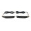 Motorcycle Top Box Trunk Tour Tips Side LED Light for Honda Black 1