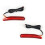 Motorcycle Top Box Trunk Tour Tips Side LED Light for Honda Black 2