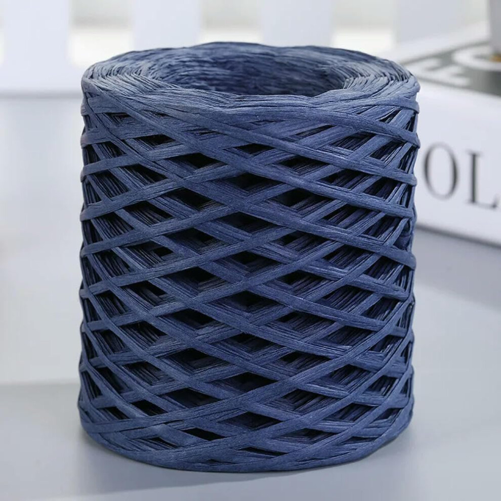 200M Roll Natural Jute Twine For Handmade Diy Summer Sun Hat Beach Bag Crochet Knitting Gift Wrapping String 6947110068664