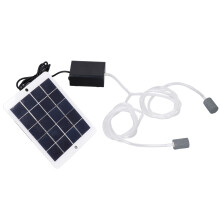 Pompe à oxygène solaire 3W USB, 16x12 cm, Couleur : N/A