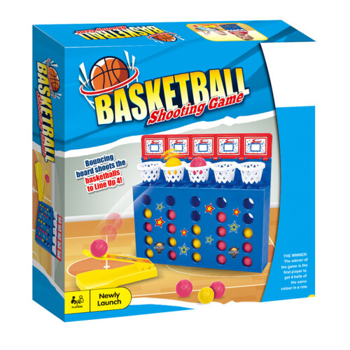 Jeu interactif de tir au basket 25x23cm