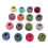Colorful Polyester Lace Thread 16m Hand Made Crochet Craft for Household 7