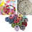 Colorful Polyester Lace Thread 16m Hand Made Crochet Craft for Household 15