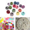 Colorful Polyester Lace Thread 16m Hand Made Crochet Craft for Household 14