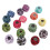 Colorful Polyester Lace Thread 16m Hand Made Crochet Craft for Household 13