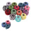 Colorful Polyester Lace Thread 16m Hand Made Crochet Craft for Household 12