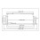 Caja de proyecto 6063-T5 41x147x150mm plateado mate 3