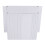 Caja de proyecto 6063-T5 41x147x150mm plateado mate 10