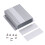 Caja de proyecto 6063-T5 41x147x150mm plateado mate 2