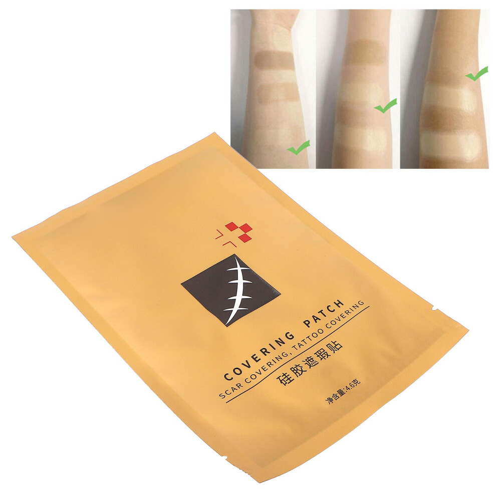 Waterproof Scar Covering Sticker 4.6g Tattoo & Scar Concealer