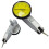 0-0.8mm Level Gauge Scale Precision Dial Test Indicator Digital Dial 3