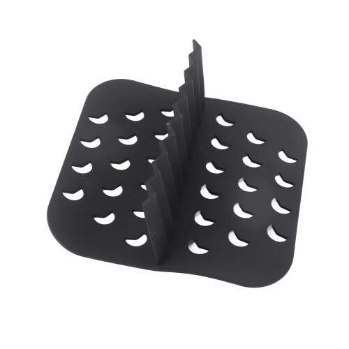 Quadratischer Luftfritteusen-Silikon-Backform mit Silikonmatte für die Heißluftfritteuse 2