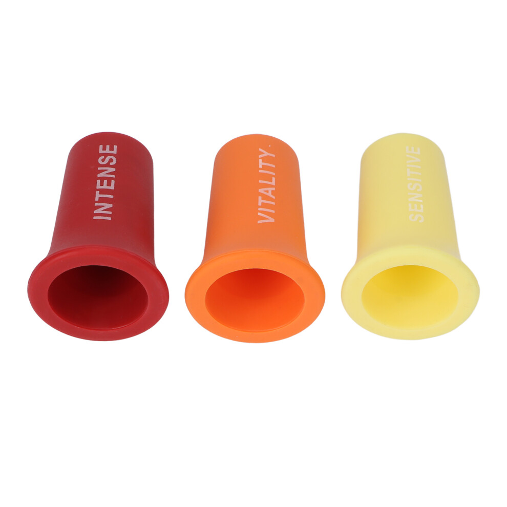 Flexible Silicone Cupping Set with Adjustable Suction Control 3pcs