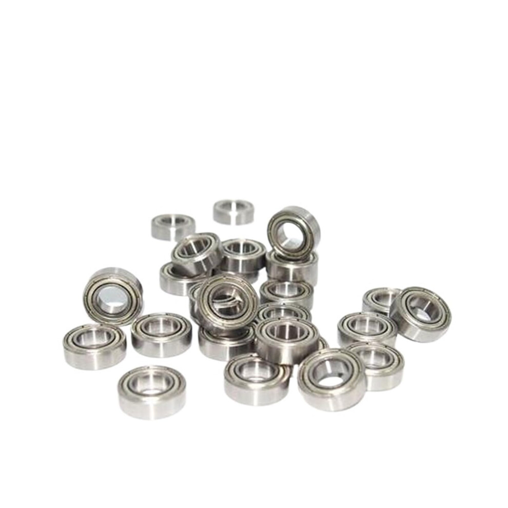683Zz Bearing Abec-1 10Pcs Miniature 3X7x3 Mm Ball Bearings 618/3Zz Emq Z3v3 Steel 683 Zz Kugellager Black 6947110069401