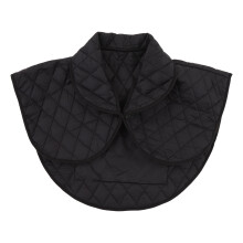 Schulter-Heizdecke Kälteschutz Polyesterfaser USB-Stromversorgung Unisex Elektrische beheizte Schultertuch für den Winter Schwarz