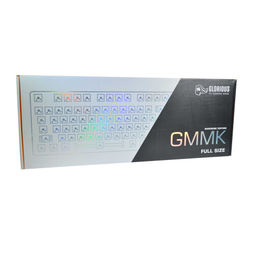 Glorious GMMK Full Size Keyboard Barebone Edition Black