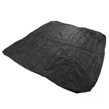 Außenbadewannen-Staubschutzhaube 190 Silberbeschichteter Polyester-Tafta Wasserdichtes HotSpring-Abdeckung Quadratische Spa-Badewanne Regen