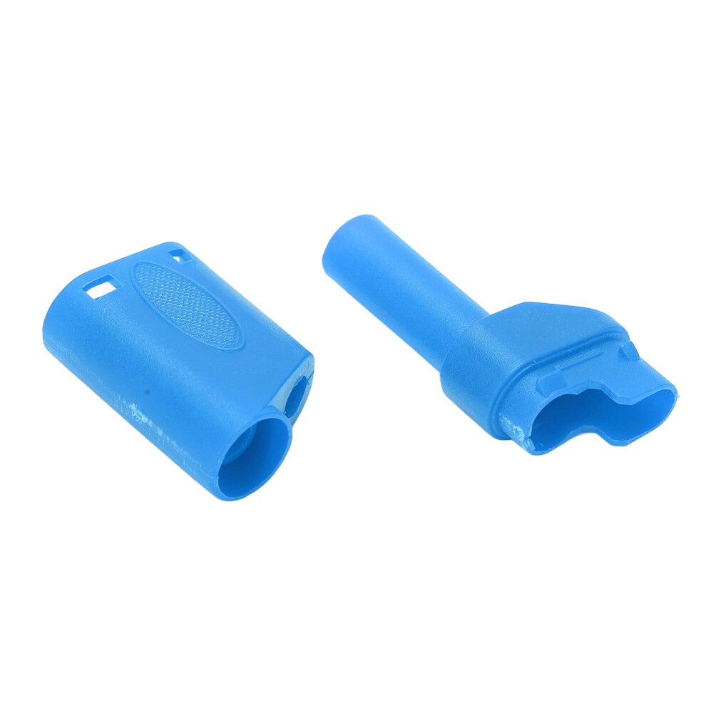 10Pcs 22.160 4Mm Insulated Banana Plugs Â Blue, Gold Plated 6921340309179