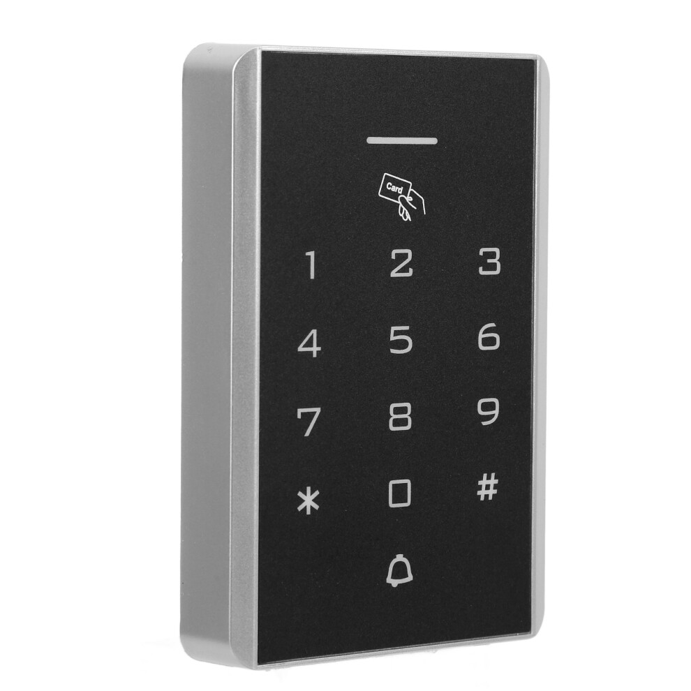 Standalone Touch Keypad For Doors Multi-Access Abs 2000 Users 9411340309158