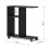 (Black mat, Trasco 1) Coffe table Trasco 3