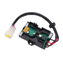 Placa de control del calentador de estacionamiento de 5 kW 12 V LCD 7-hilos