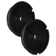 Activated Carbon Filter 2-Pack Compatible with Honeywell 2KM2BP DH 835B Jade 60B ML-600ED Cooker Hood Replacement