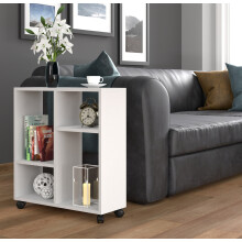 (White mat, Trasco 2) Coffe table Trasco